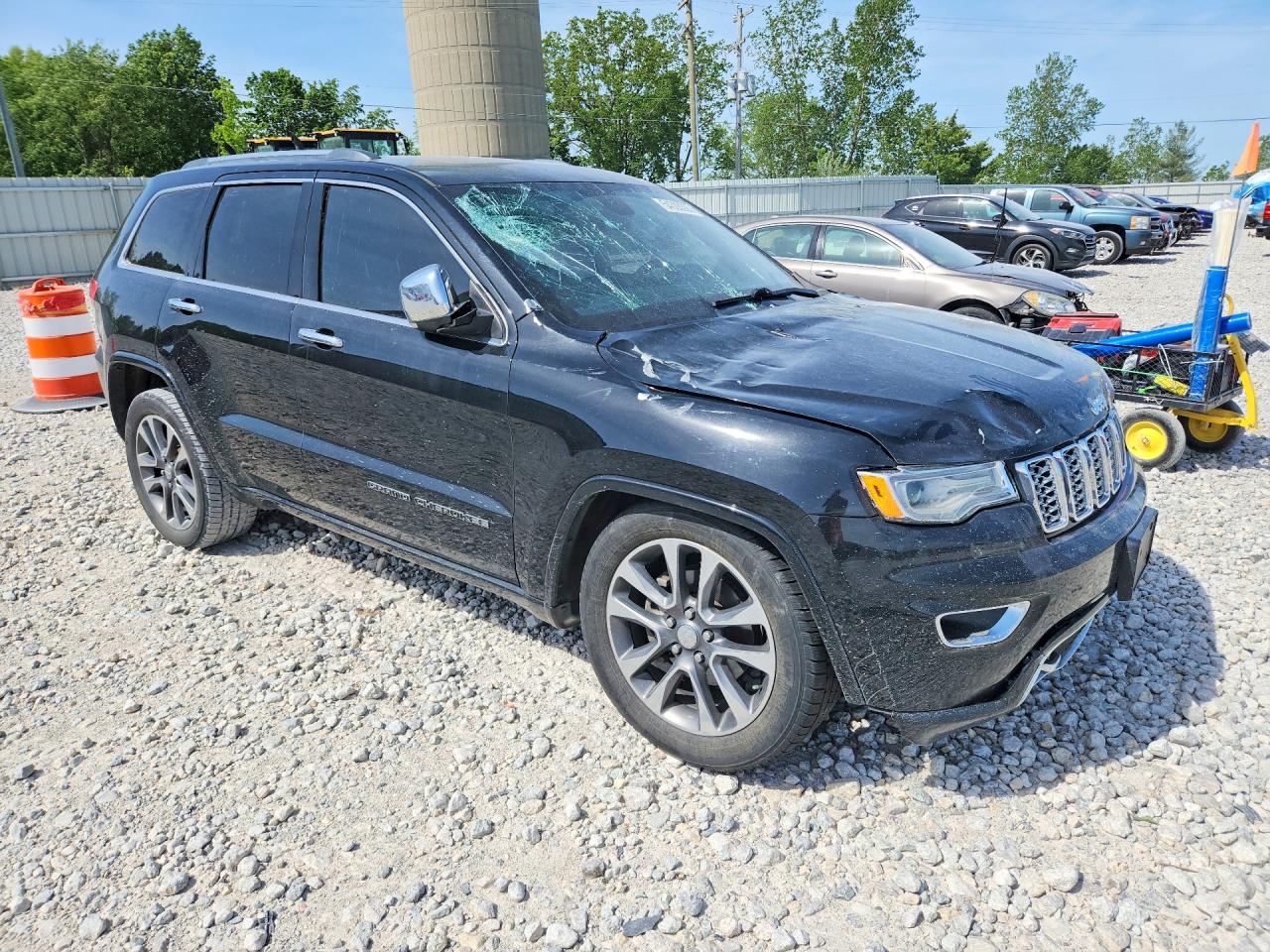 2017 JEEP GRAND CHEROKEE OVERLAND — снимка 4