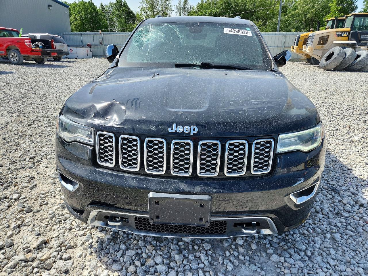 2017 JEEP GRAND CHEROKEE OVERLAND — снимка 5