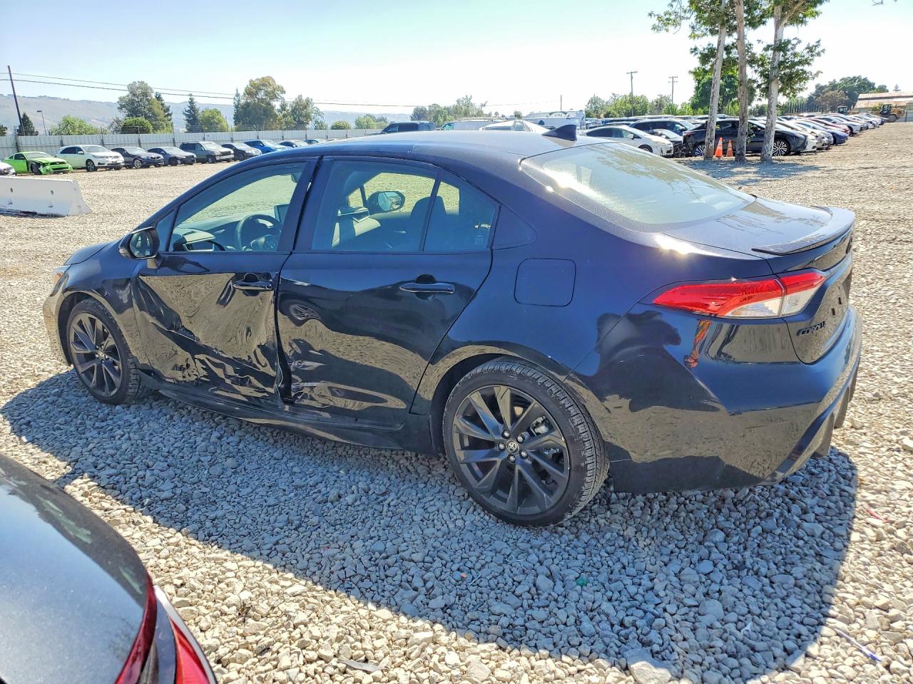 2025 TOYOTA COROLLA HYBRID SE — снимка 2