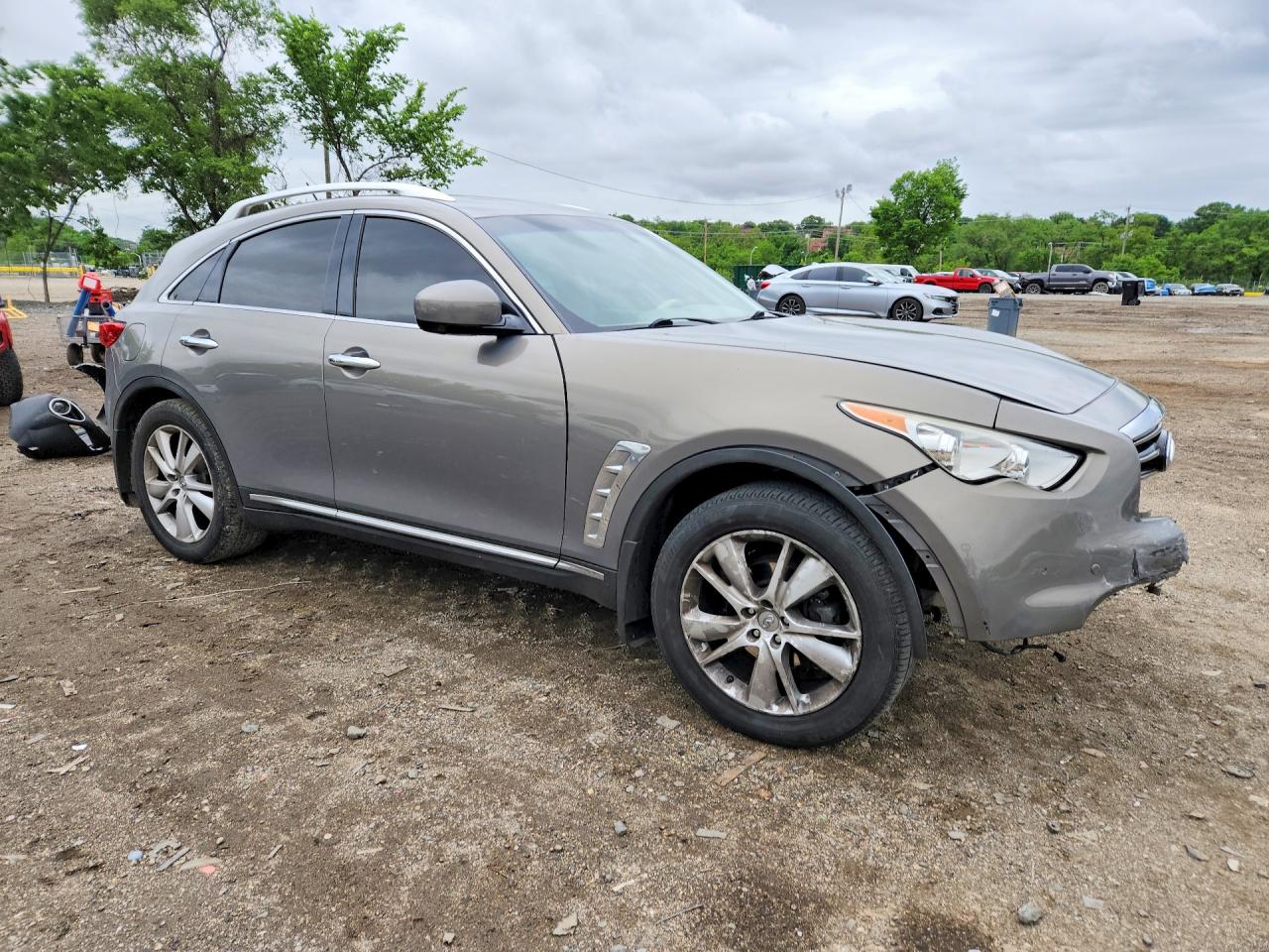 2013 INFINITI FX37 BASE — снимка 4