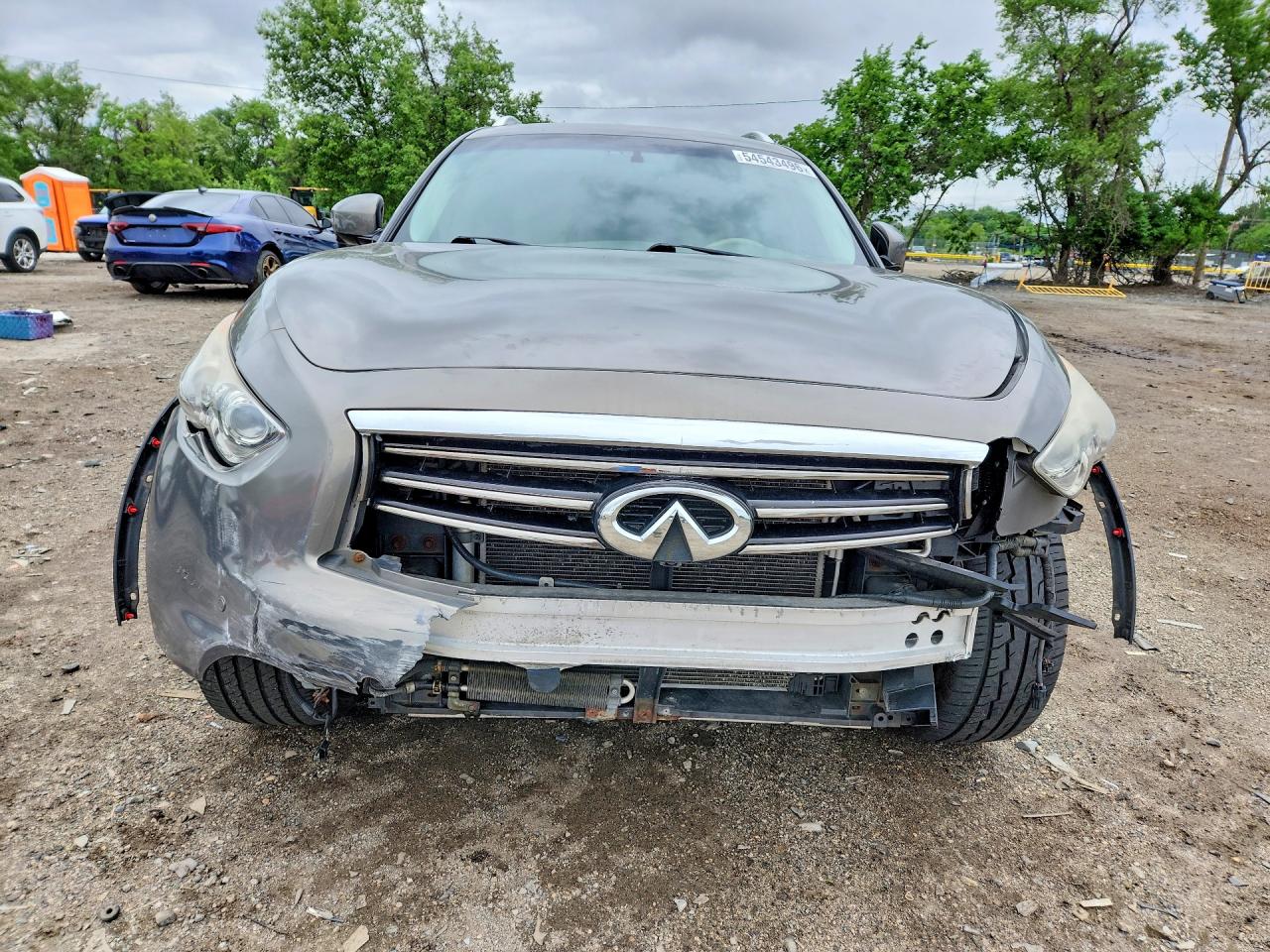 2013 INFINITI FX37 BASE — снимка 5