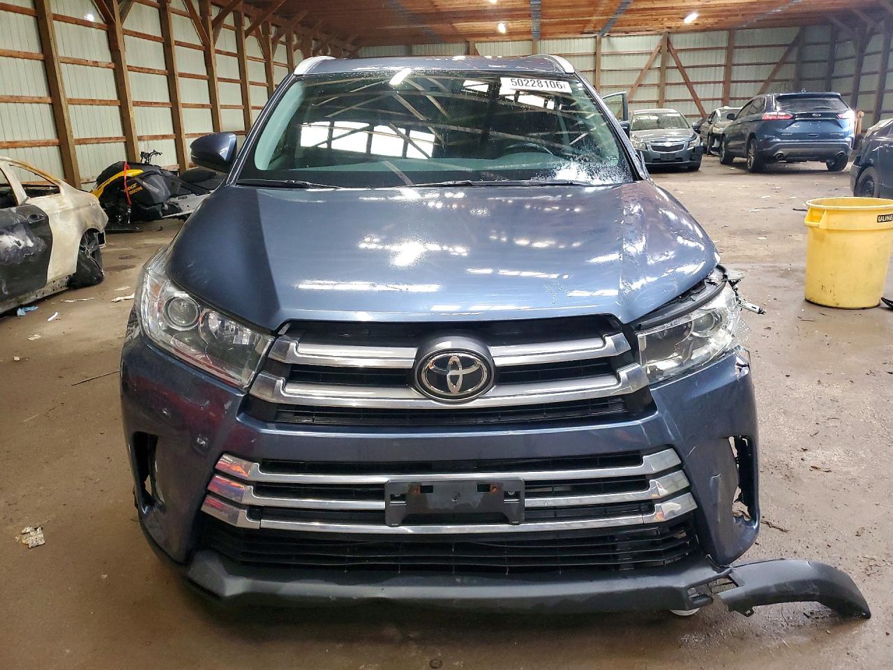 2017 TOYOTA HIGHLANDER XLE — снимка 5