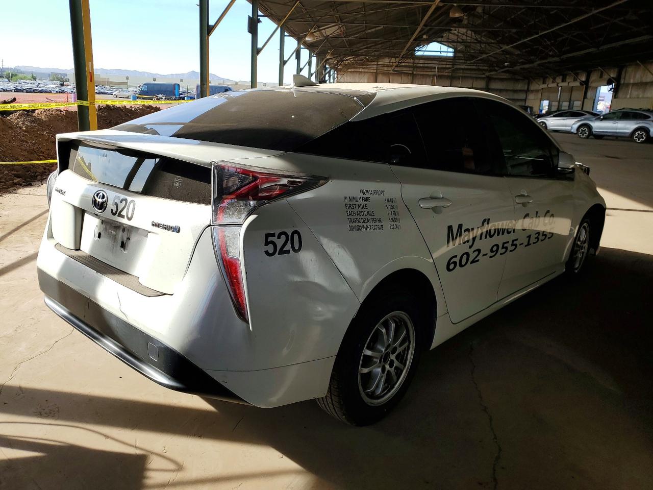 2018 TOYOTA PRIUS — снимка 3