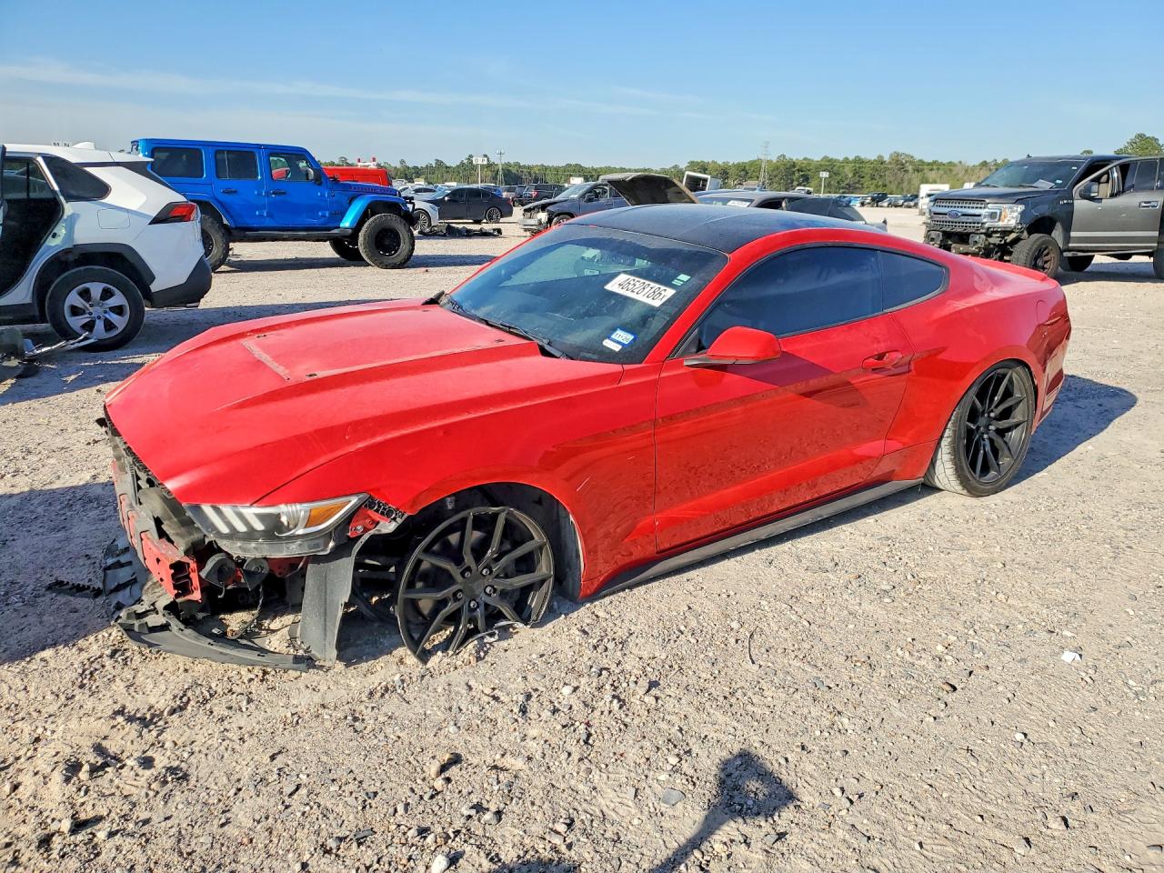 2017 FORD MUSTANG