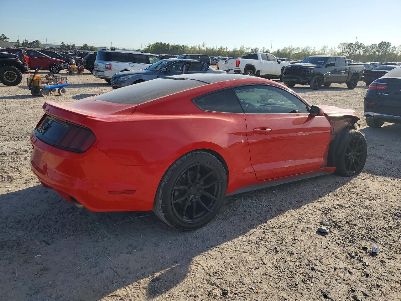 2017 FORD MUSTANG — снимка 3