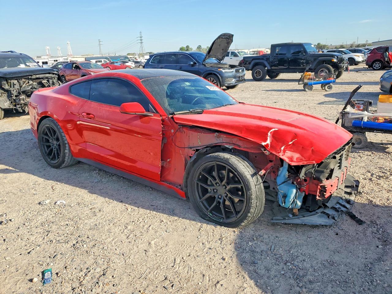 2017 FORD MUSTANG — снимка 4