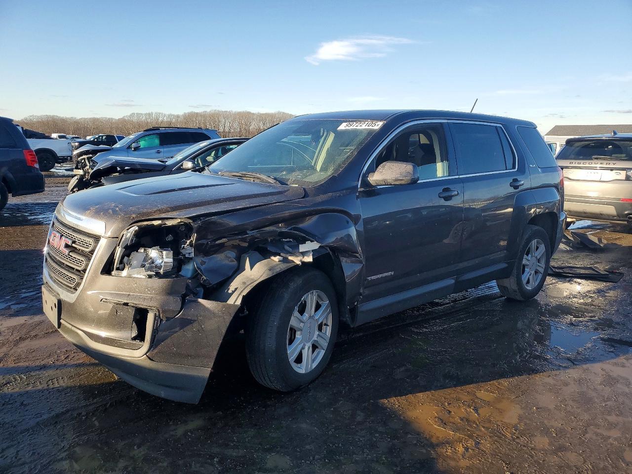 2016 GMC TERRAIN SLE