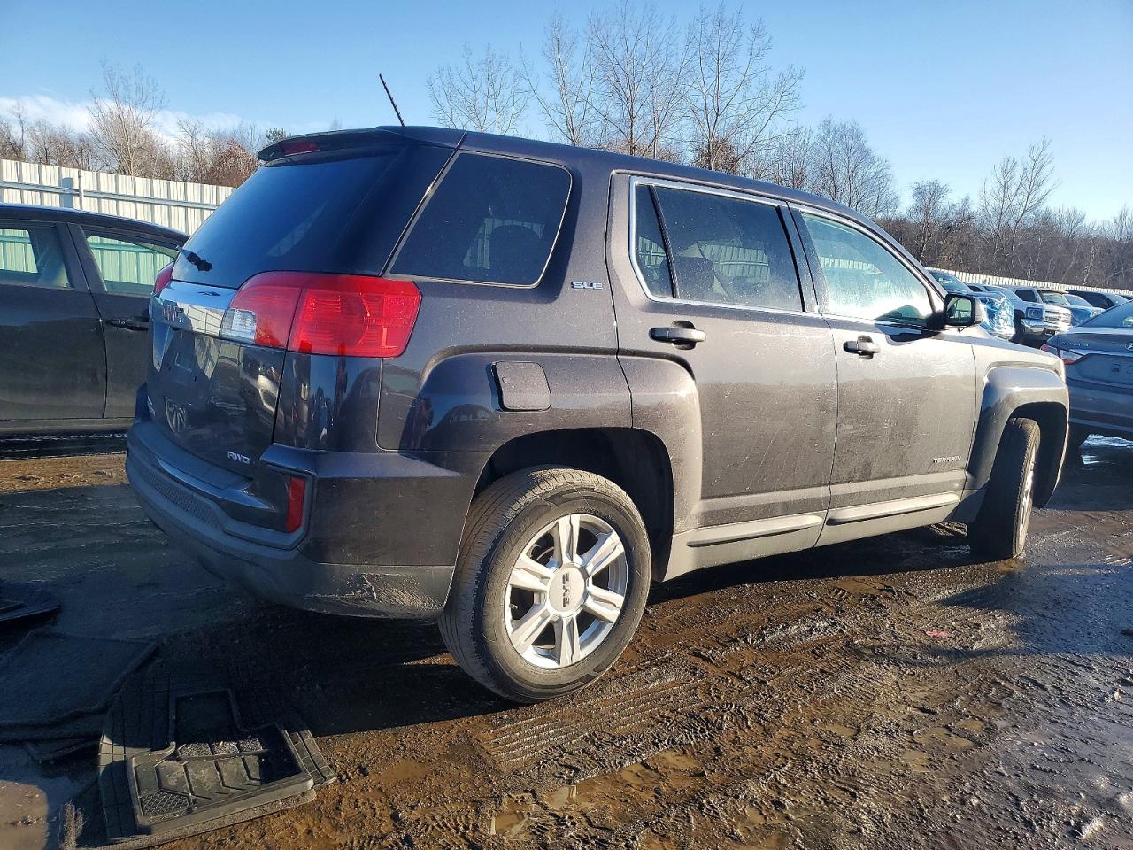 2016 GMC TERRAIN SLE — снимка 3