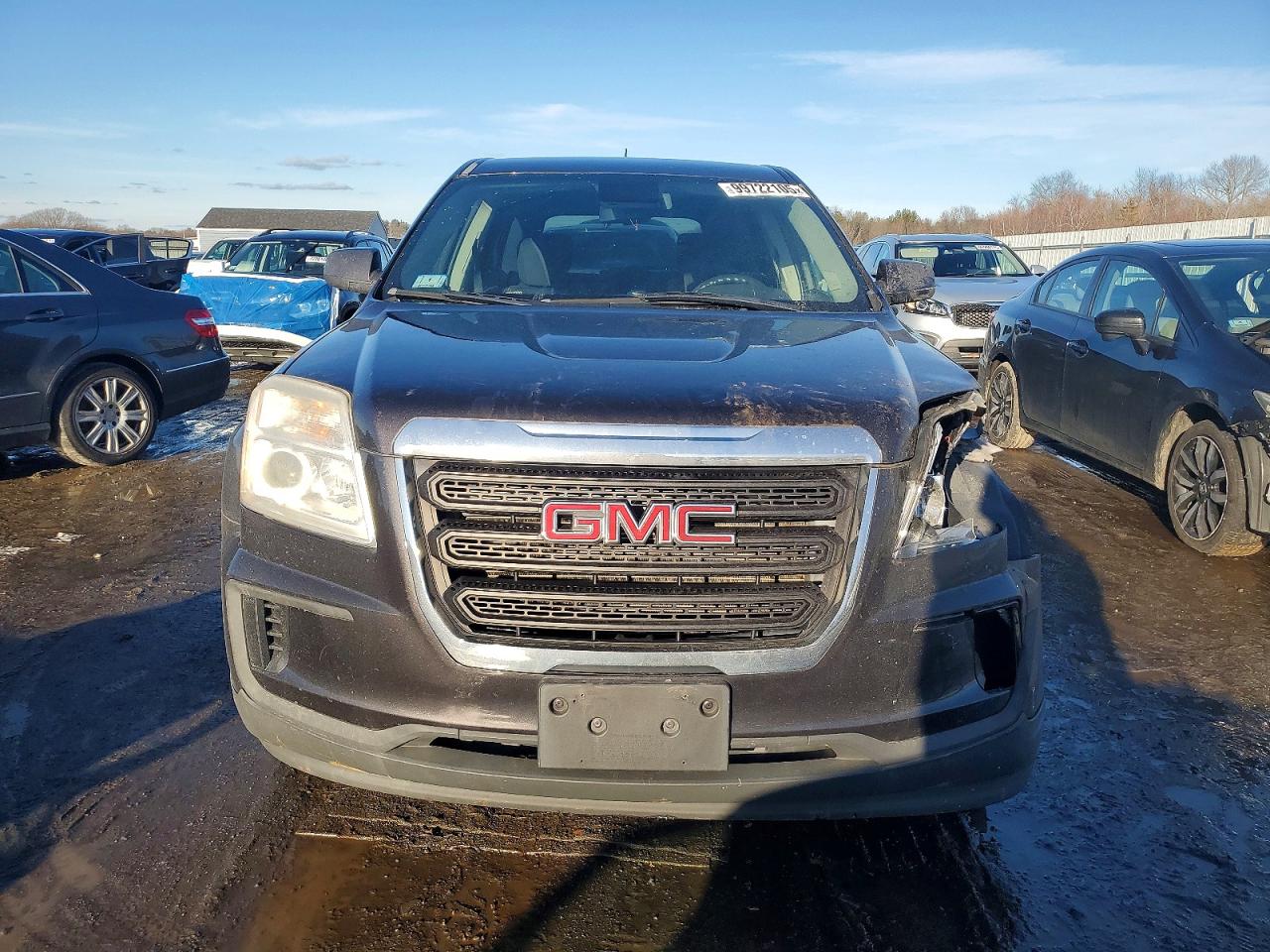 2016 GMC TERRAIN SLE — снимка 5