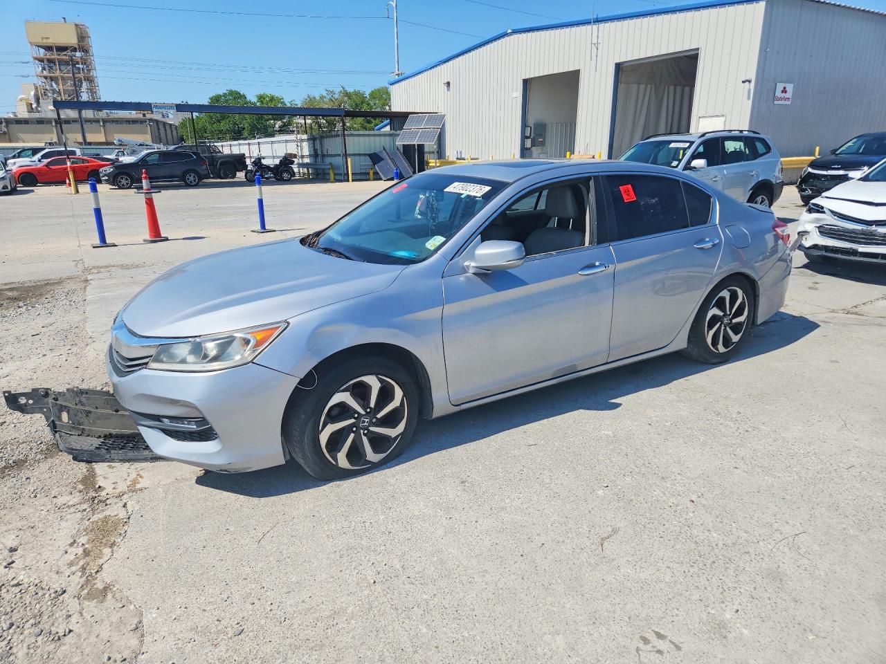 2017 HONDA ACCORD EXL