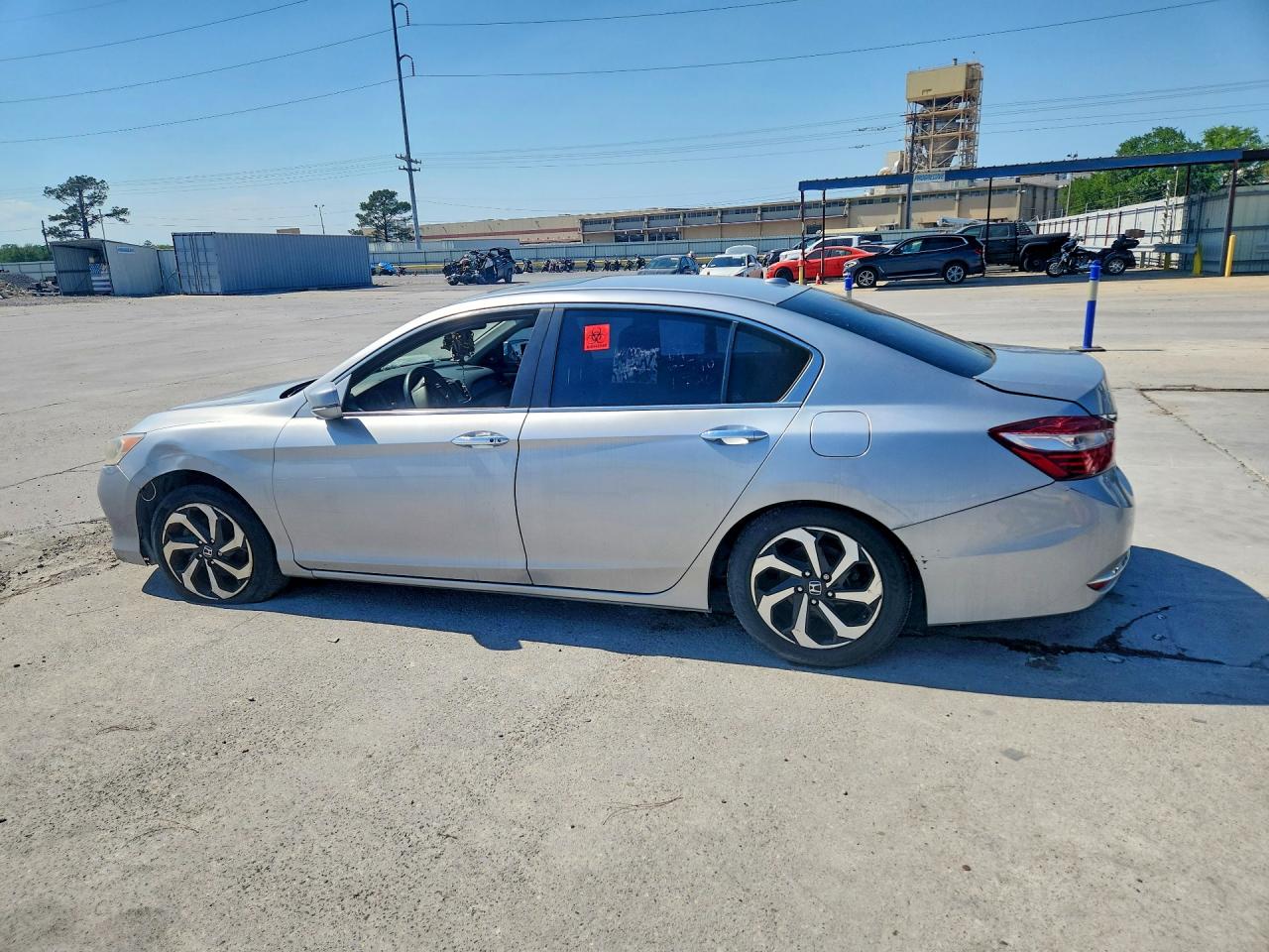 2017 HONDA ACCORD EXL — снимка 2