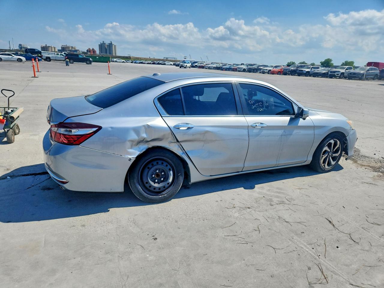2017 HONDA ACCORD EXL — снимка 3