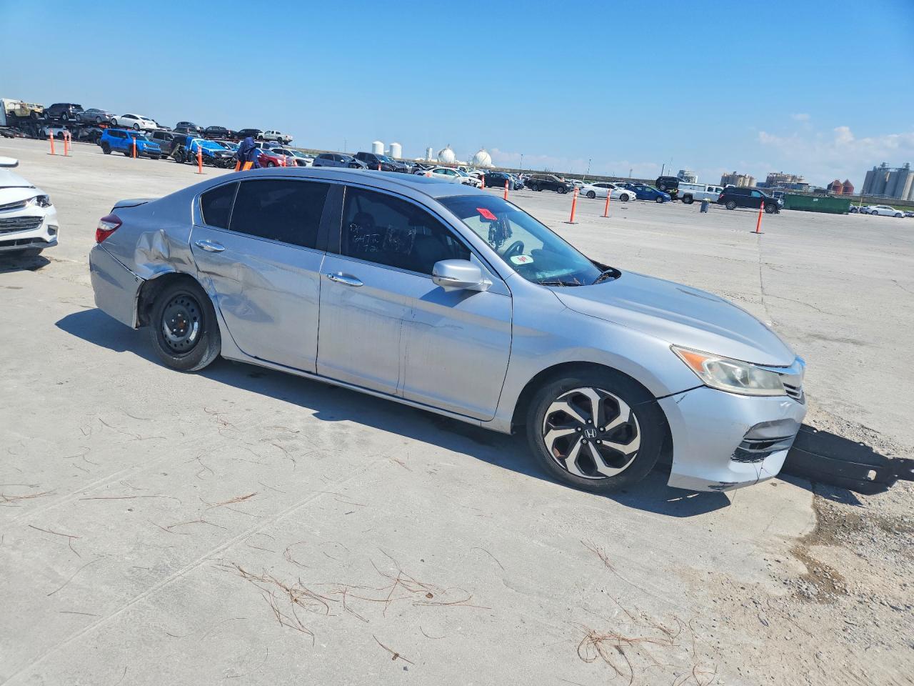 2017 HONDA ACCORD EXL — снимка 4