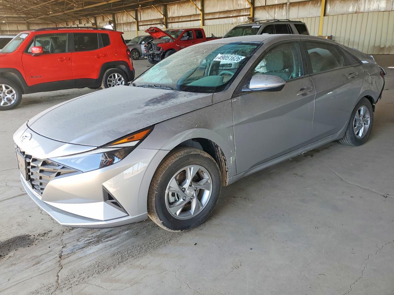 2021 HYUNDAI ELANTRA SE
