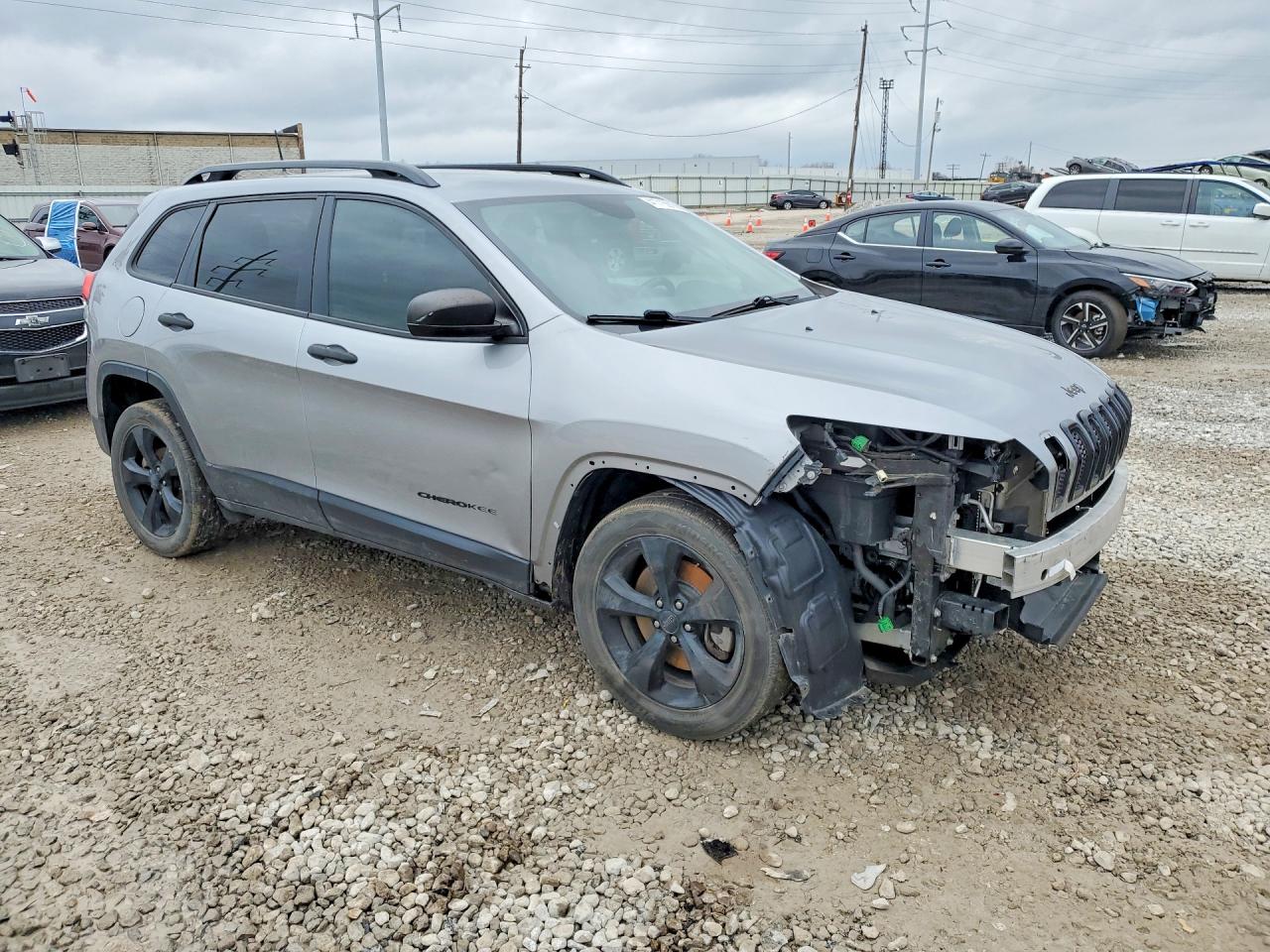 2017 JEEP CHEROKEE SPORT — снимка 4