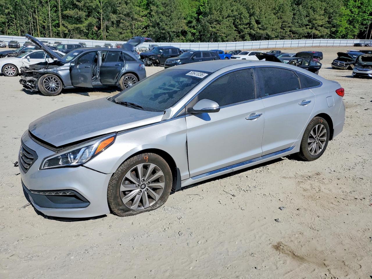 2015 HYUNDAI SONATA SPORT