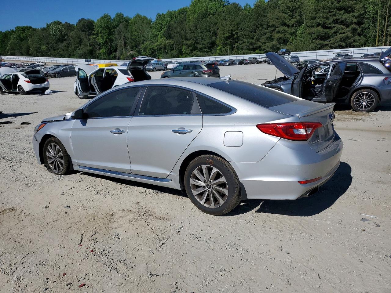 2015 HYUNDAI SONATA SPORT — снимка 2