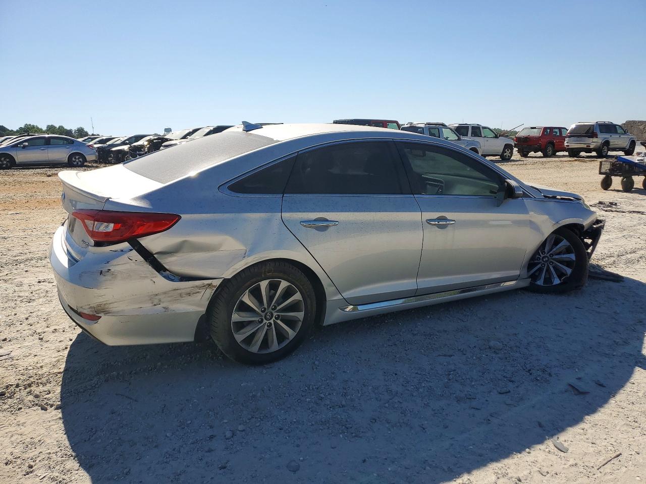 2015 HYUNDAI SONATA SPORT — снимка 3