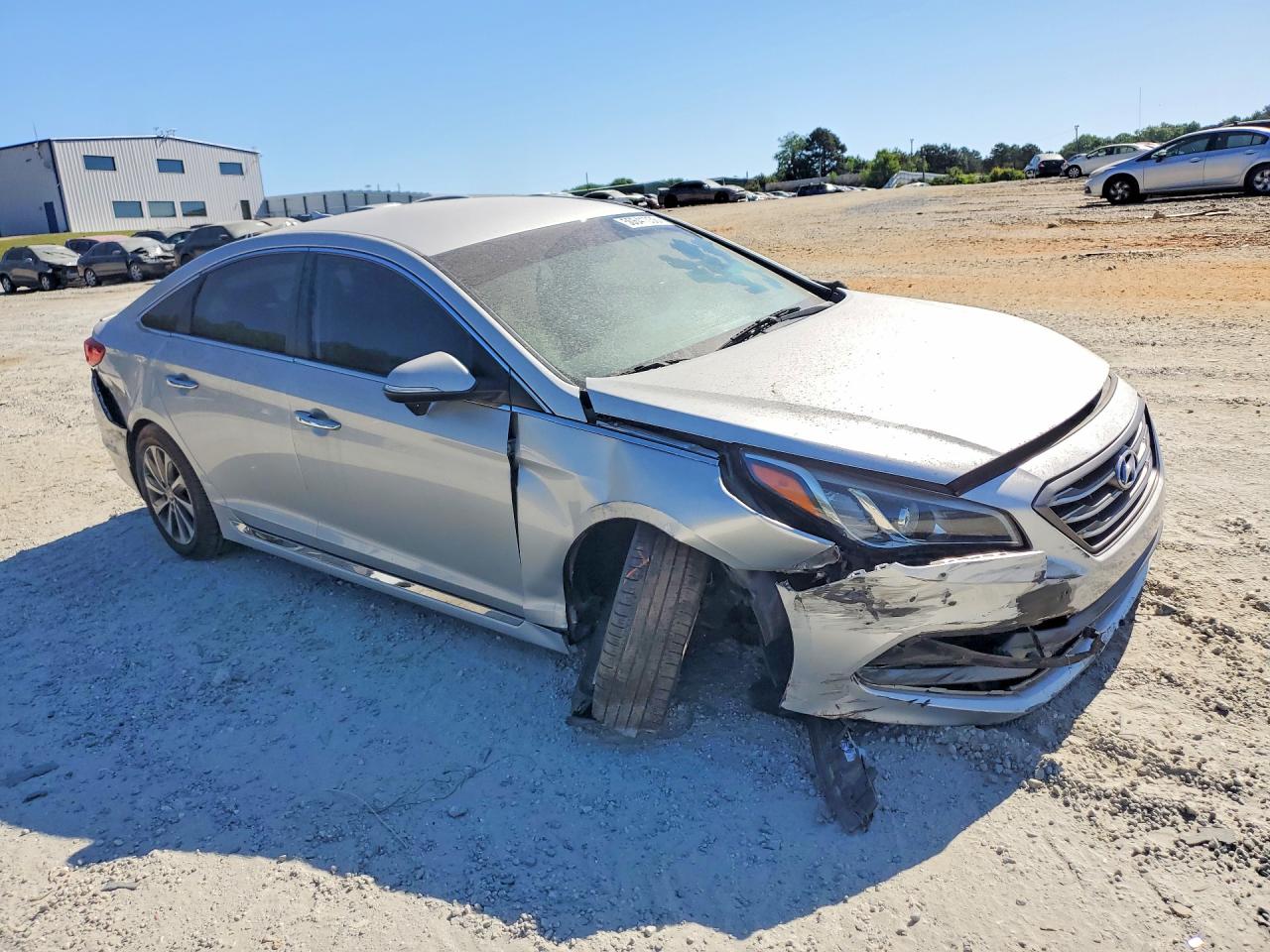 2015 HYUNDAI SONATA SPORT — снимка 4