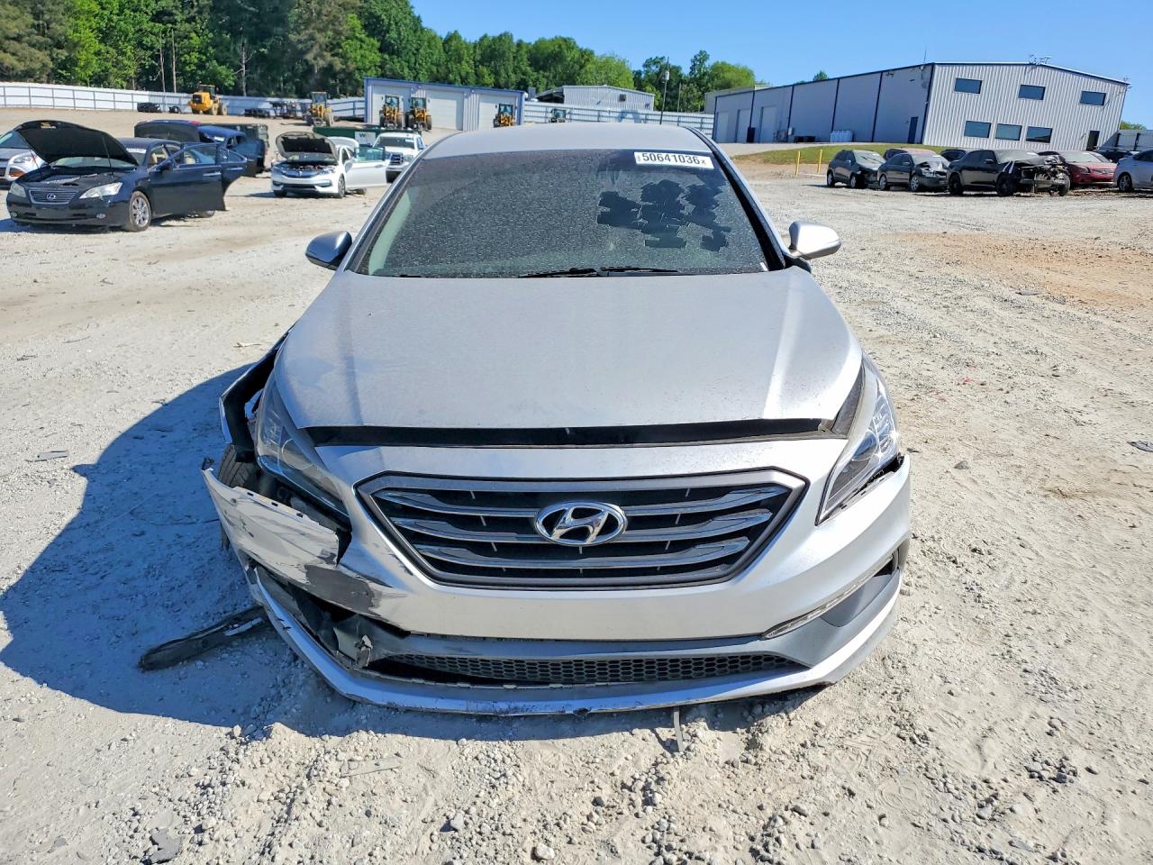 2015 HYUNDAI SONATA SPORT — снимка 5