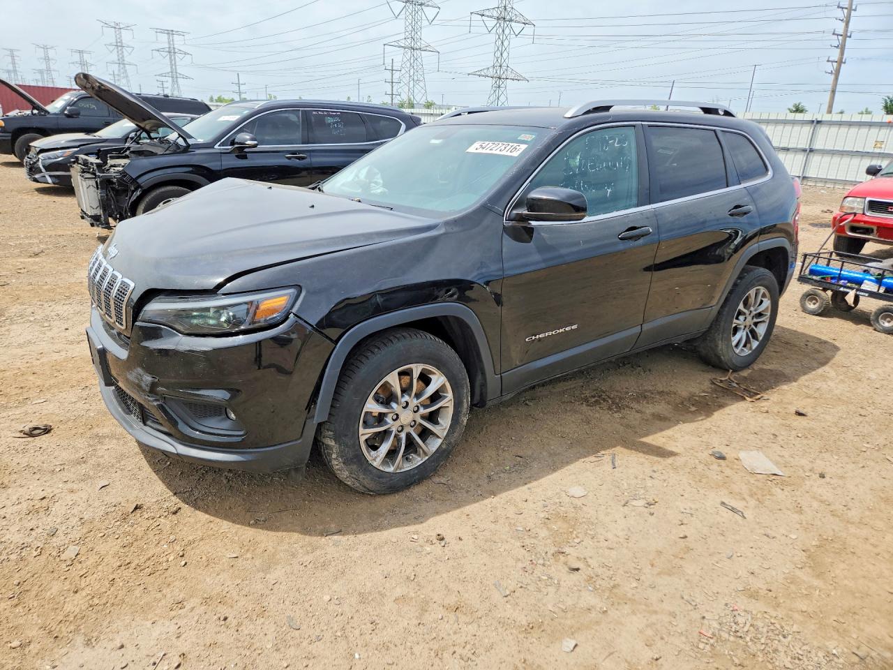 2019 JEEP CHEROKEE LATITUDE PLUS
