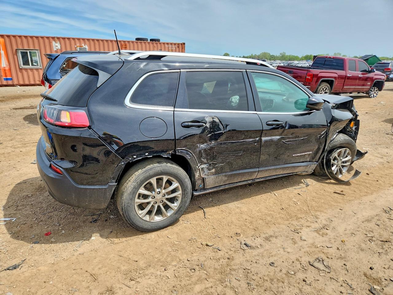 2019 JEEP CHEROKEE LATITUDE PLUS — снимка 3