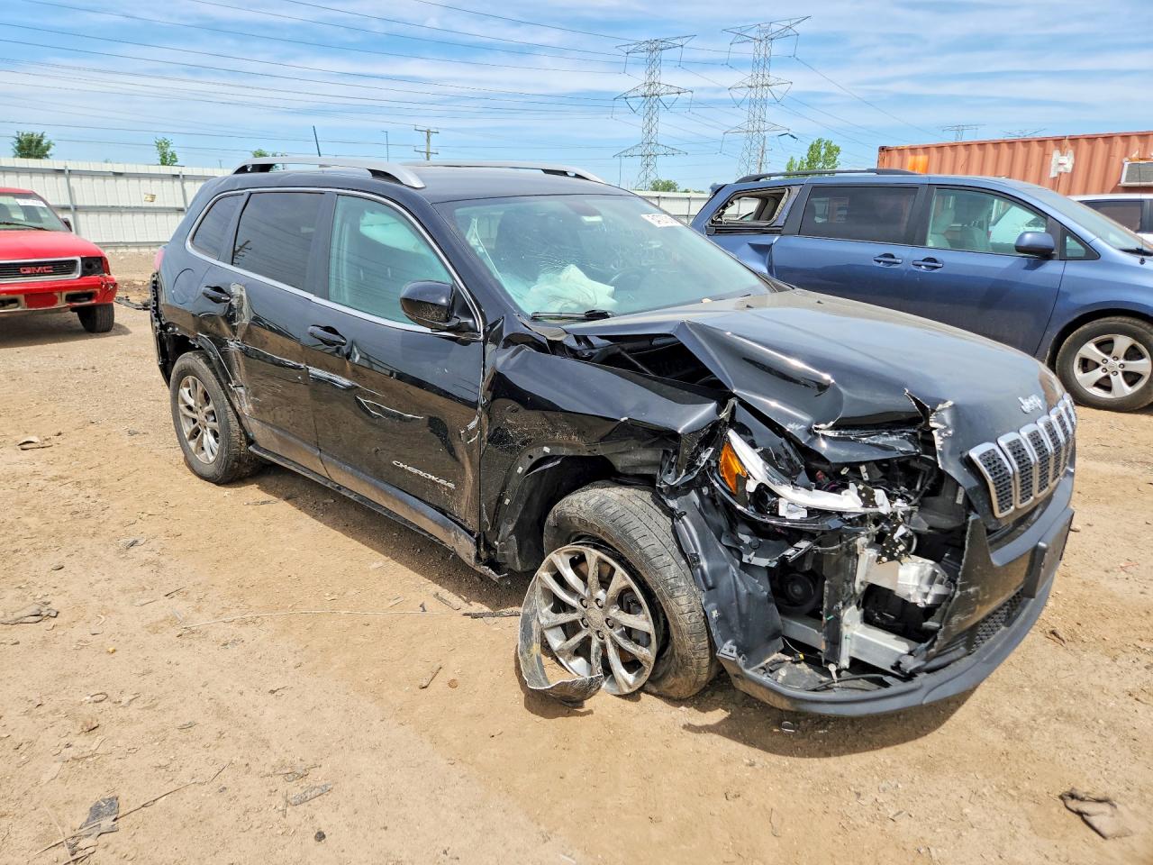 2019 JEEP CHEROKEE LATITUDE PLUS — снимка 4
