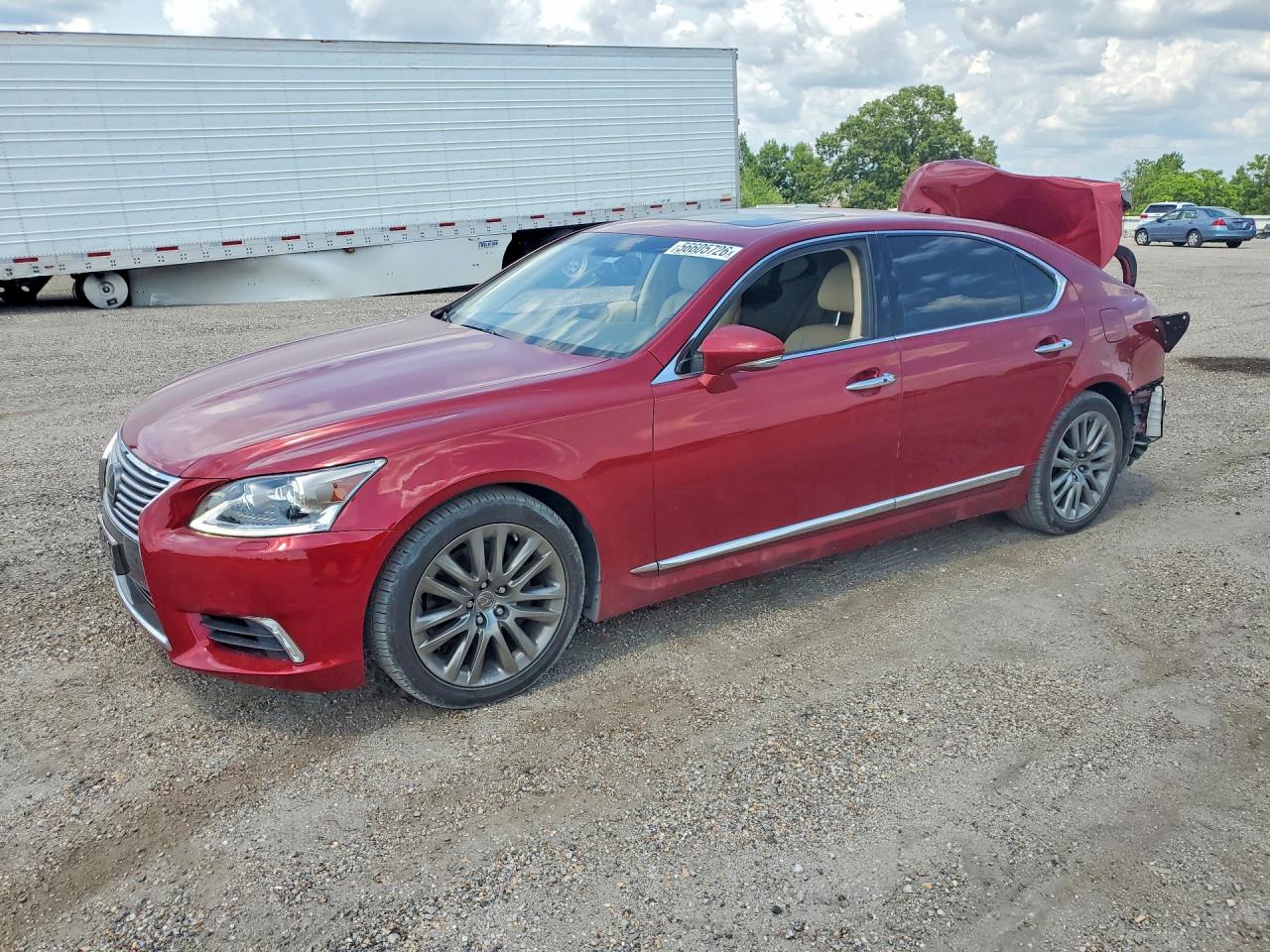 2017 LEXUS LS 460L