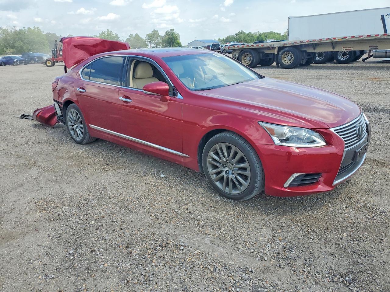 2017 LEXUS LS 460L — снимка 4