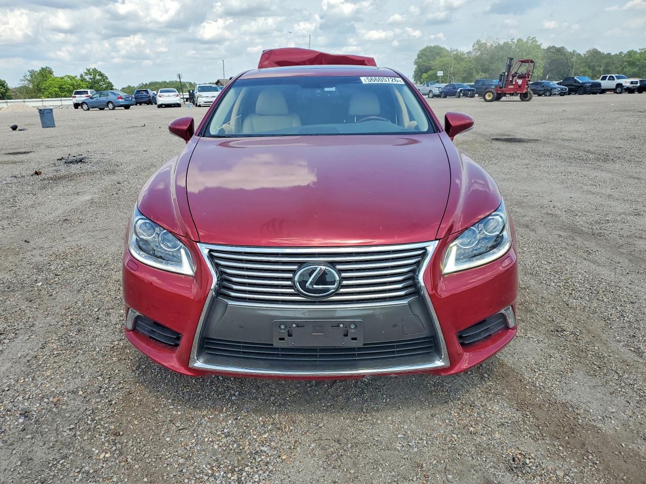 2017 LEXUS LS 460L — снимка 5