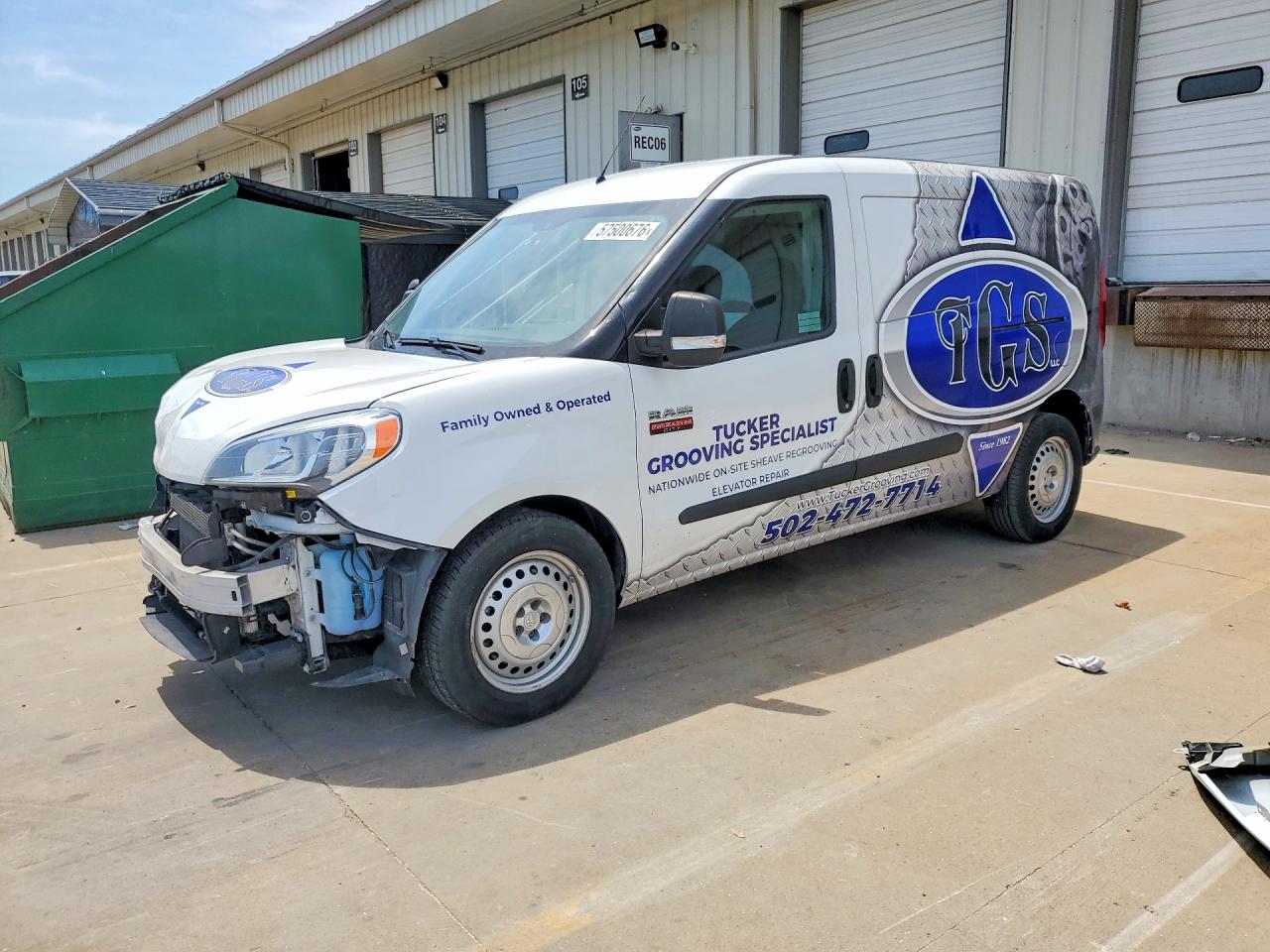 2022 RAM PROMASTER CITY TRADESMAN