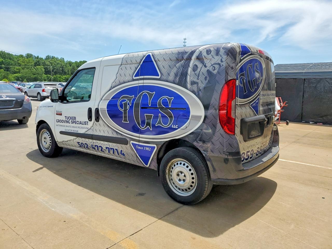 2022 RAM PROMASTER CITY TRADESMAN — снимка 2