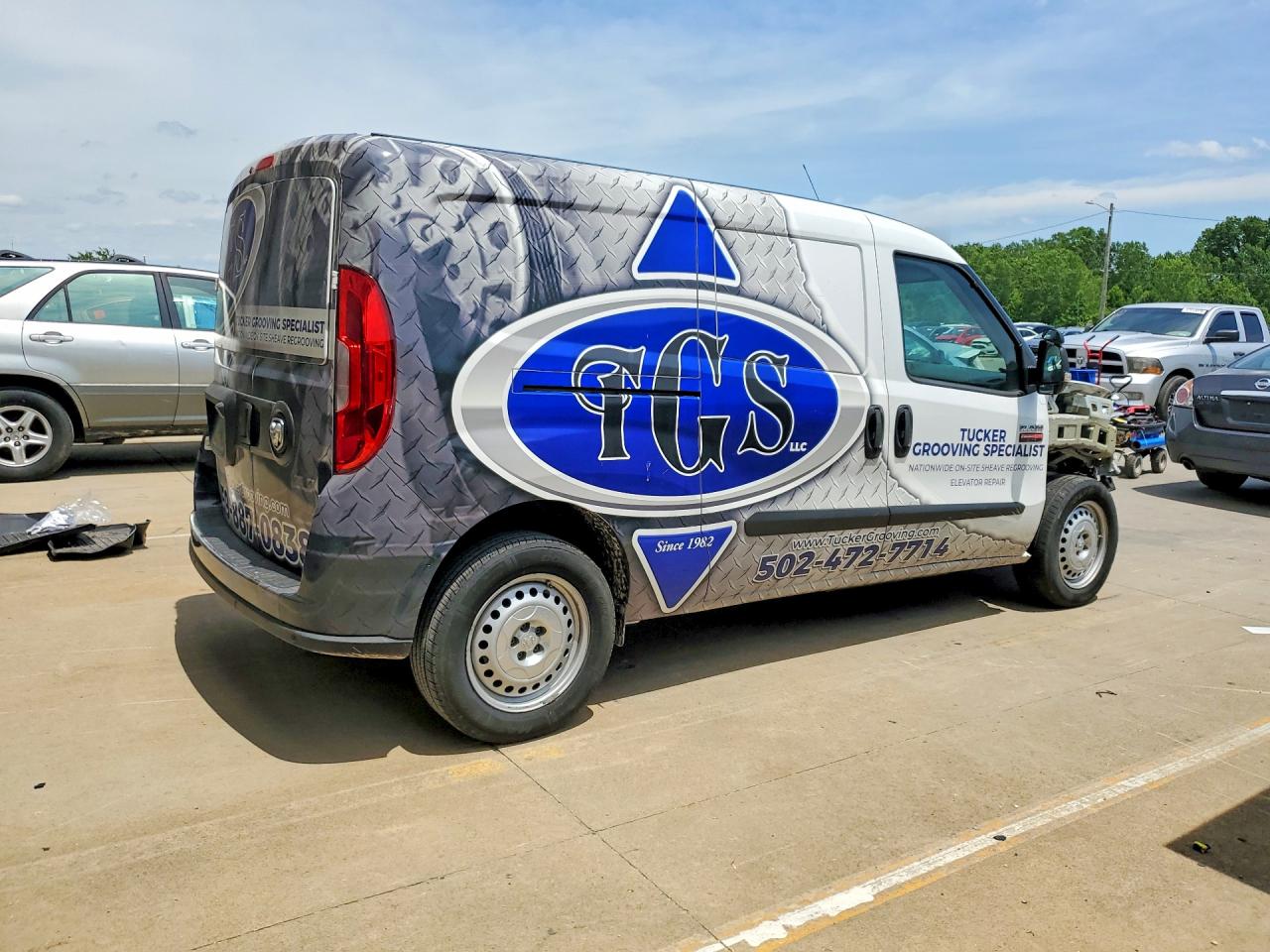 2022 RAM PROMASTER CITY TRADESMAN — снимка 3