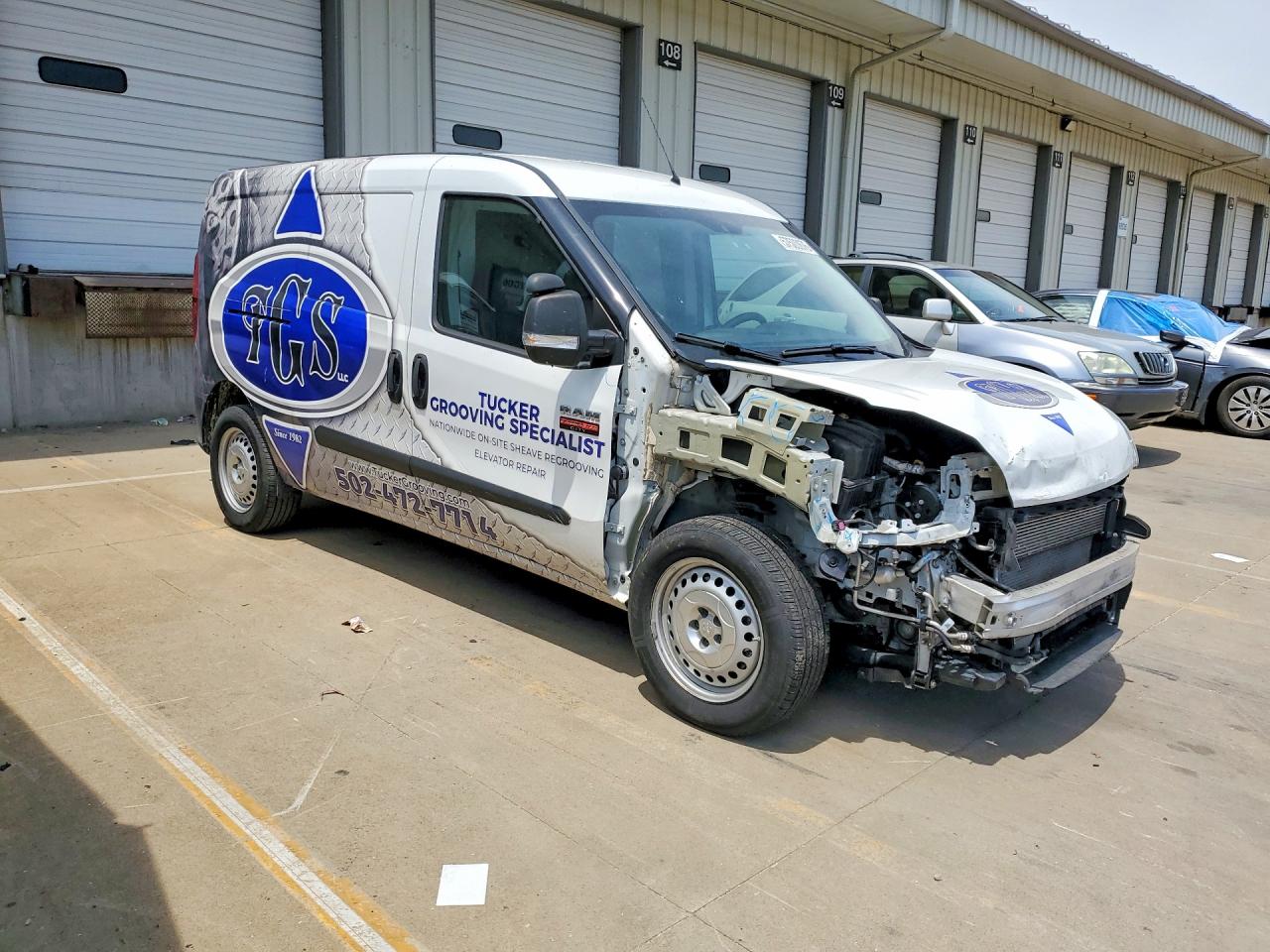 2022 RAM PROMASTER CITY TRADESMAN — снимка 4