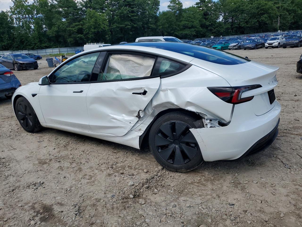 2024 TESLA MODEL 3 — снимка 2