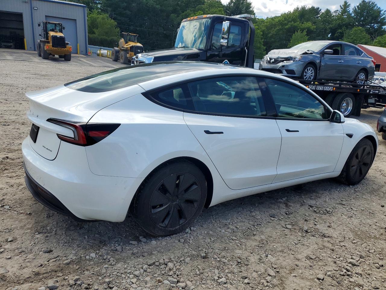 2024 TESLA MODEL 3 — снимка 3
