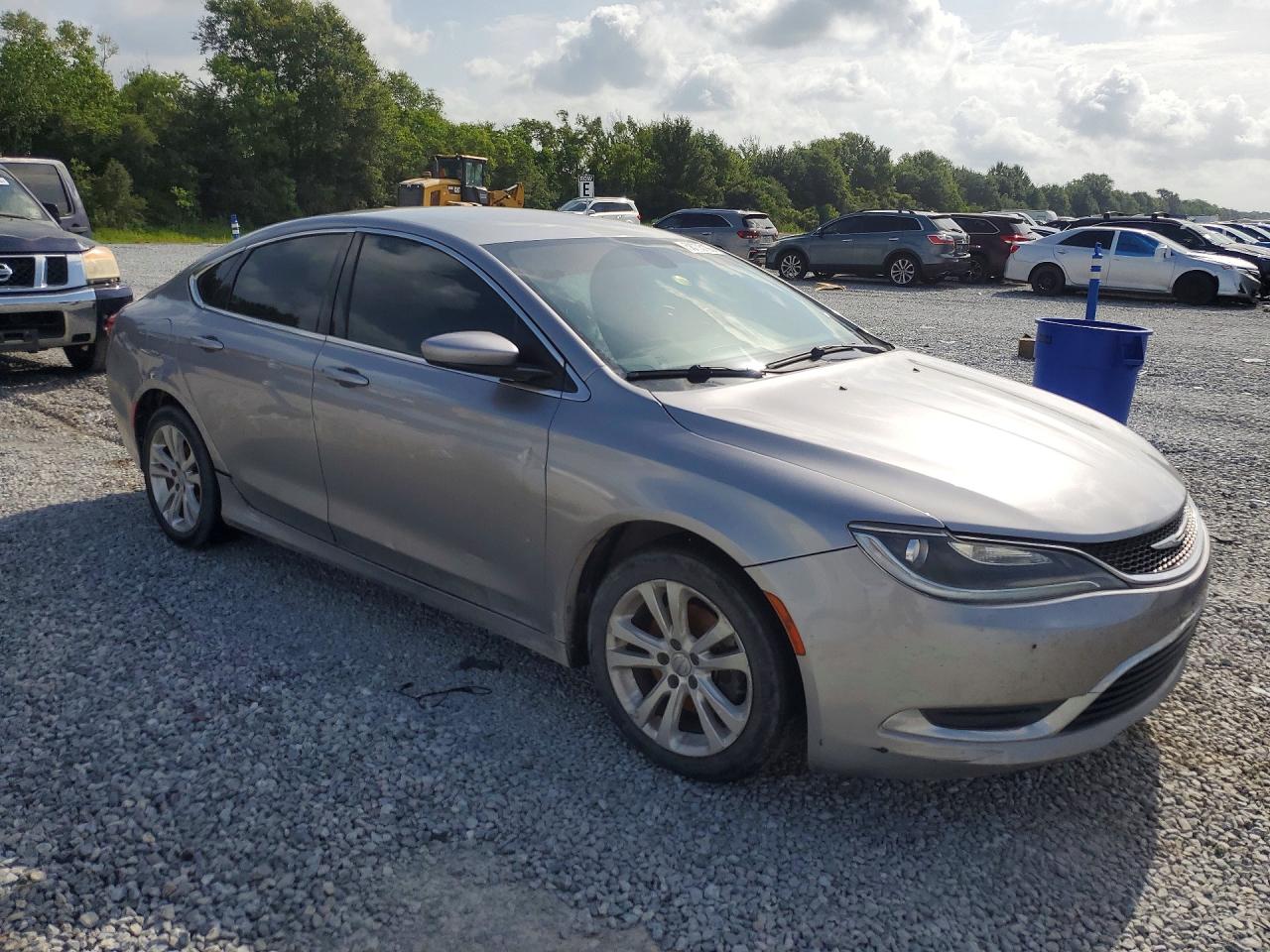 2015 CHRYSLER 200 LIMITED — снимка 4