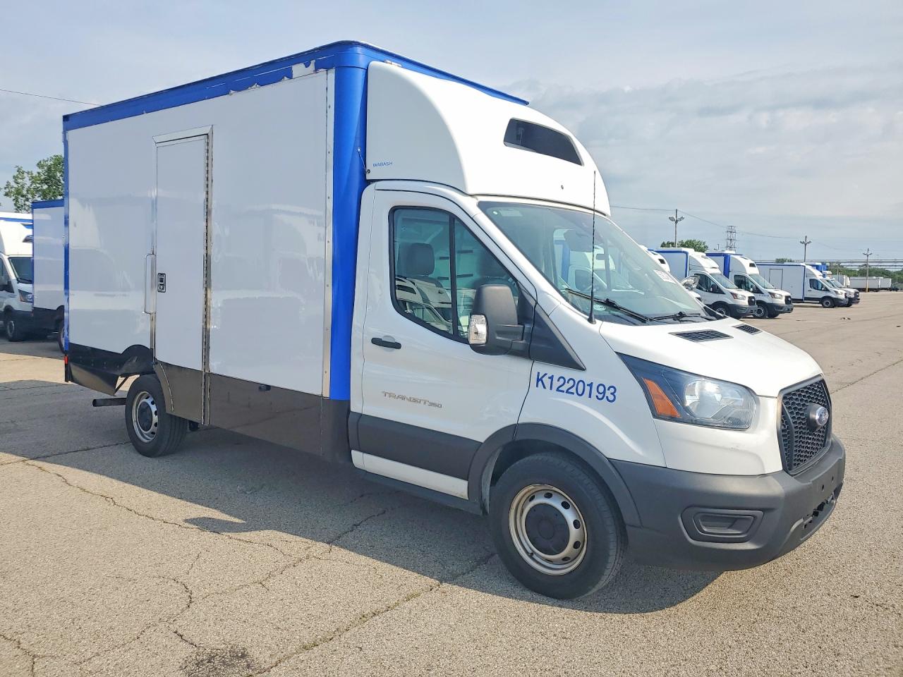 2022 FORD TRANSIT T-350 — снимка 4