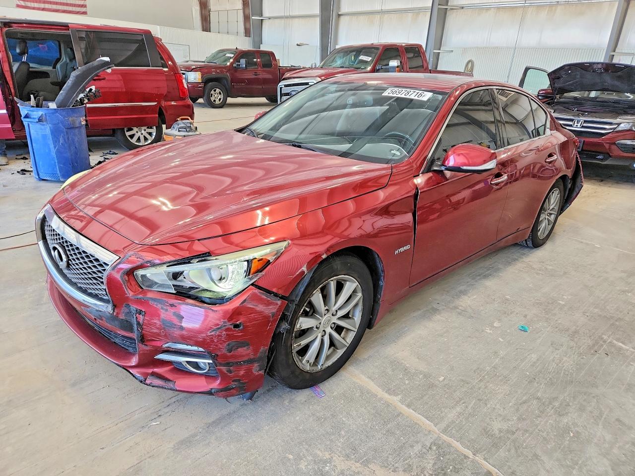 2014 INFINITI Q50 HYBRID PREMIUM