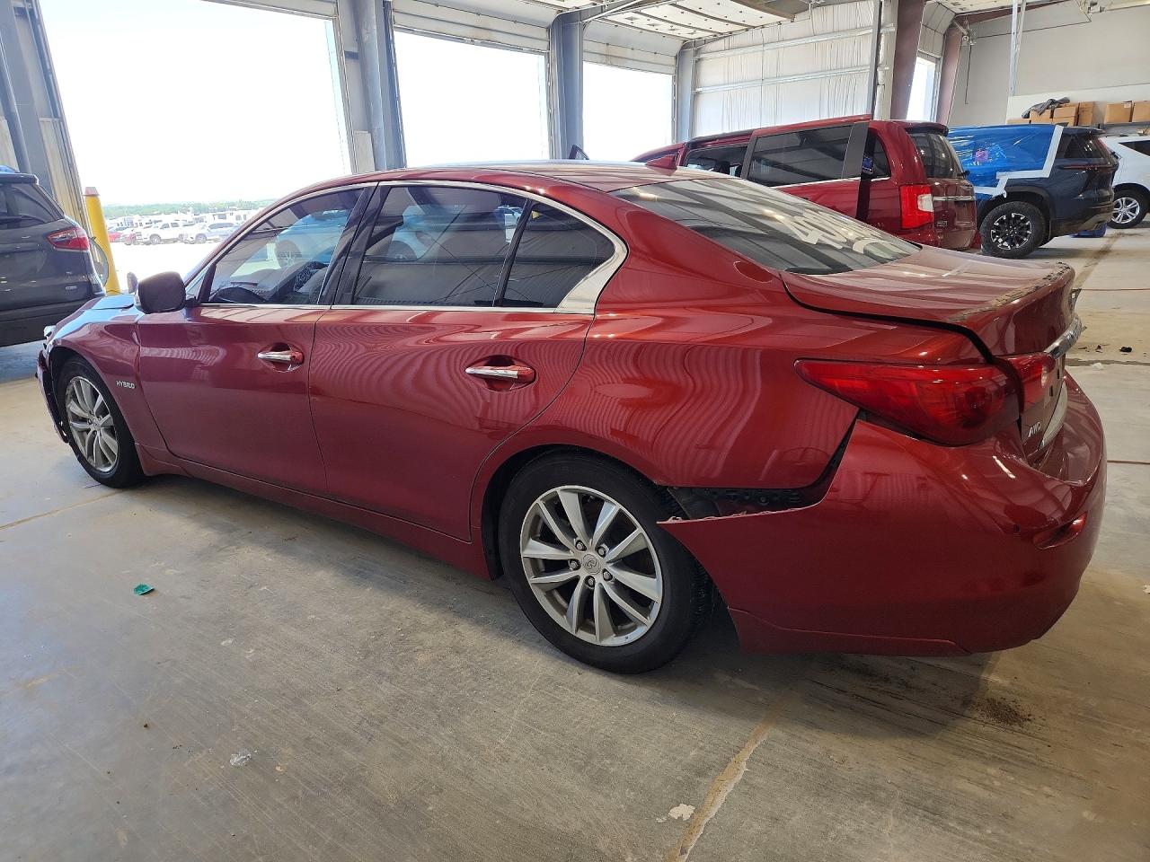 2014 INFINITI Q50 HYBRID PREMIUM — снимка 2