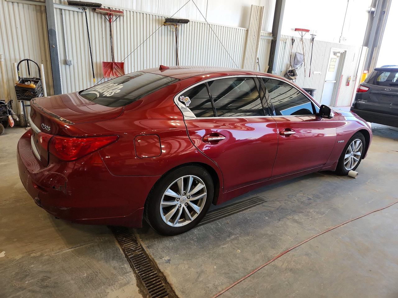 2014 INFINITI Q50 HYBRID PREMIUM — снимка 3