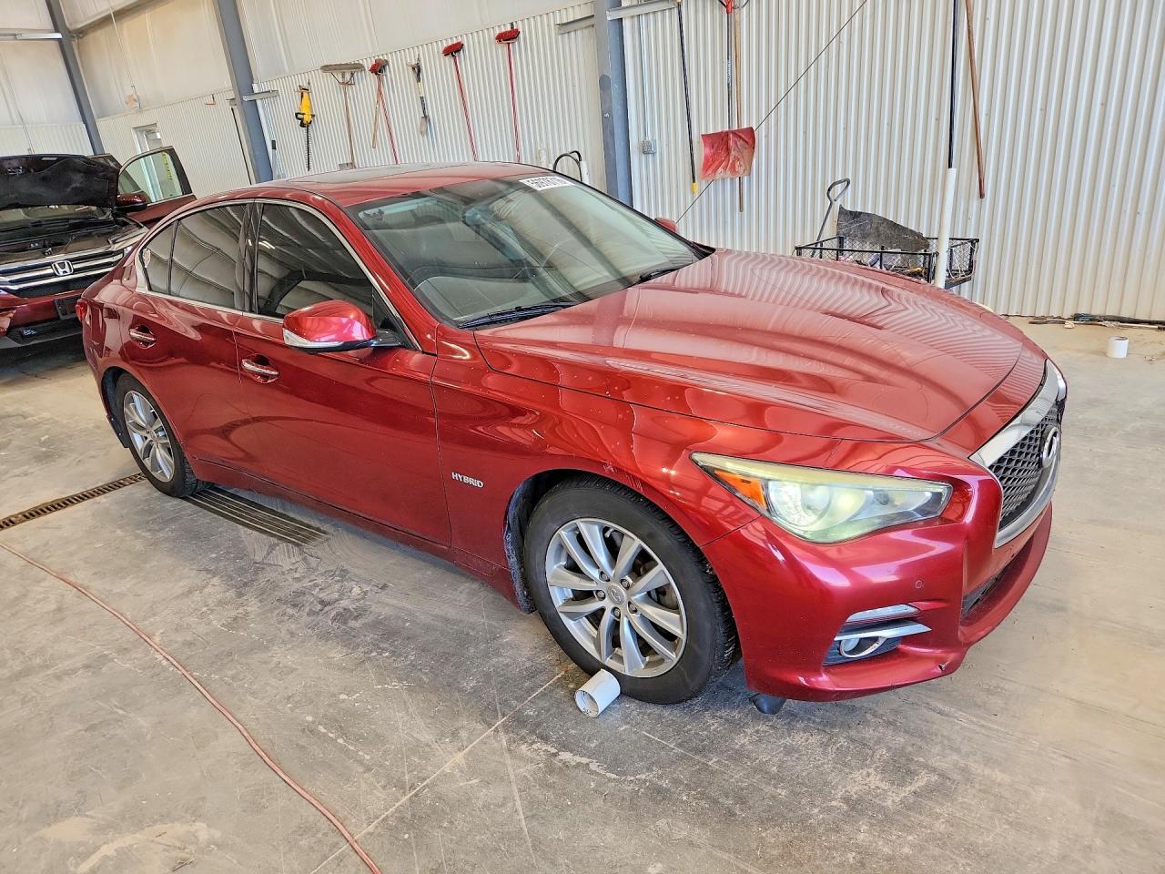2014 INFINITI Q50 HYBRID PREMIUM — снимка 4