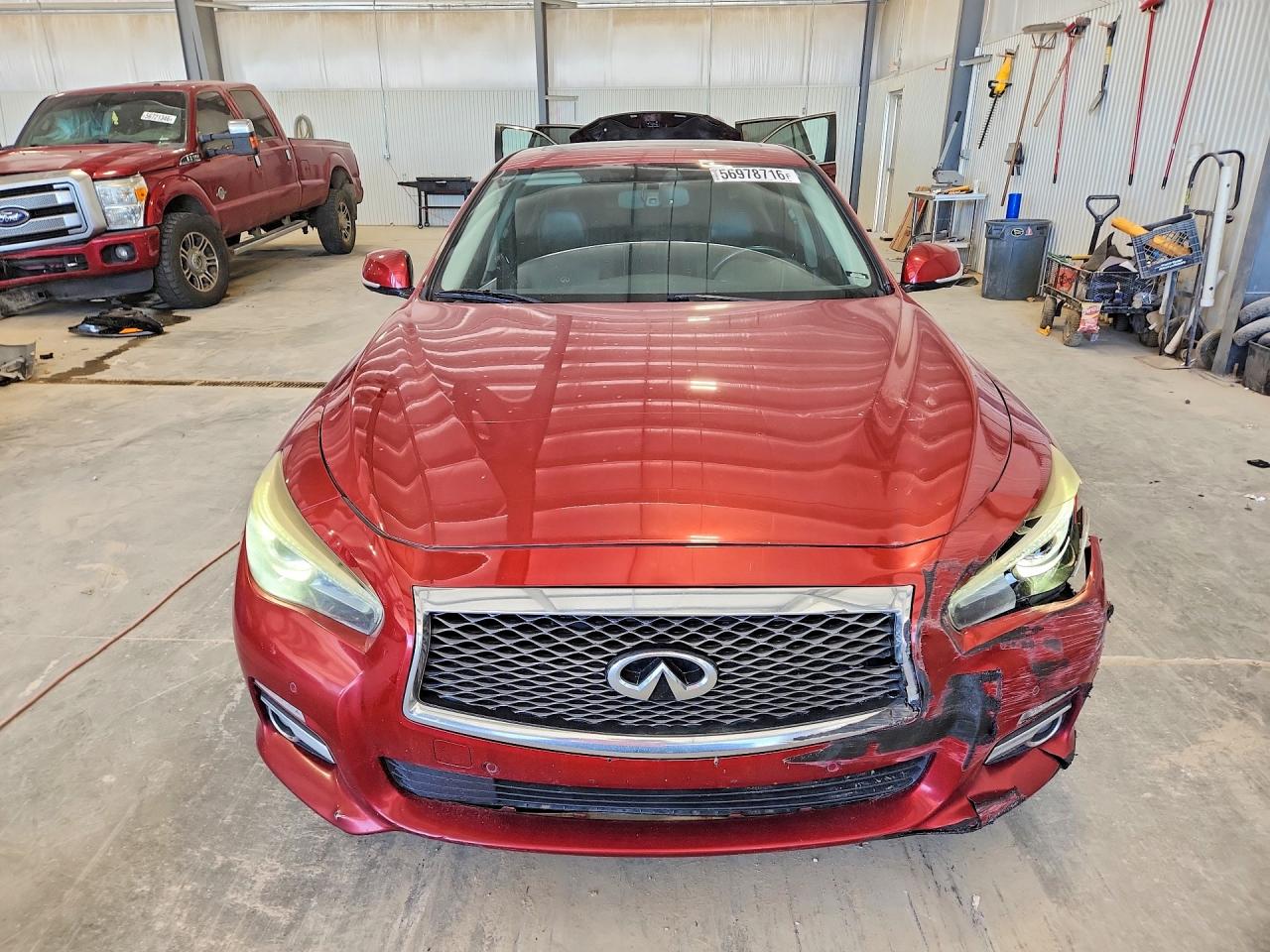 2014 INFINITI Q50 HYBRID PREMIUM — снимка 5
