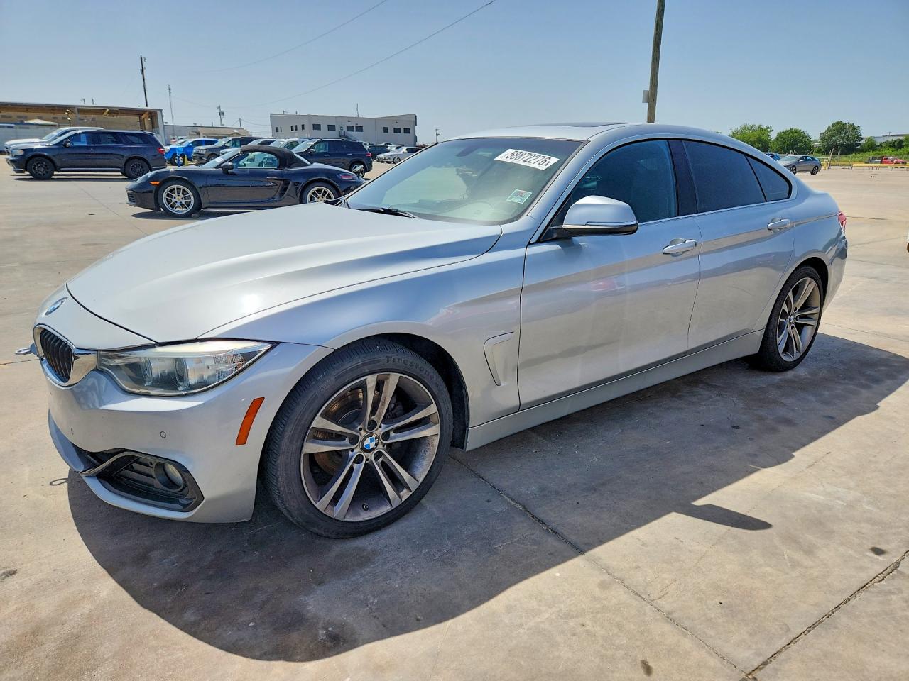 2017 BMW 430I GRAN COUPE