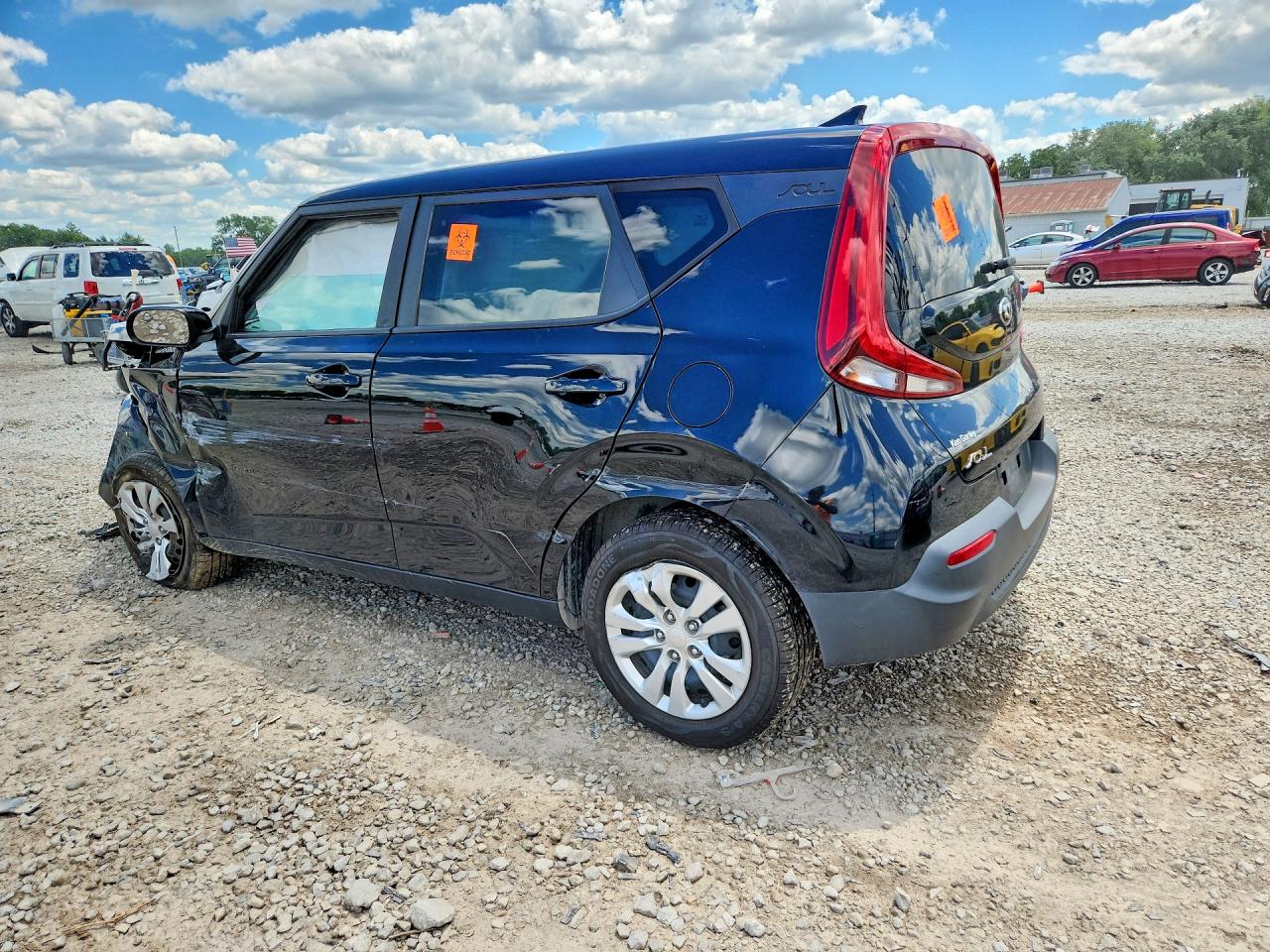 2021 KIA SOUL LX — снимка 2