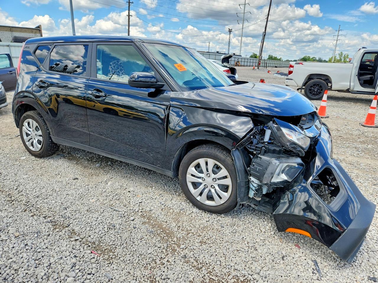 2021 KIA SOUL LX — снимка 4
