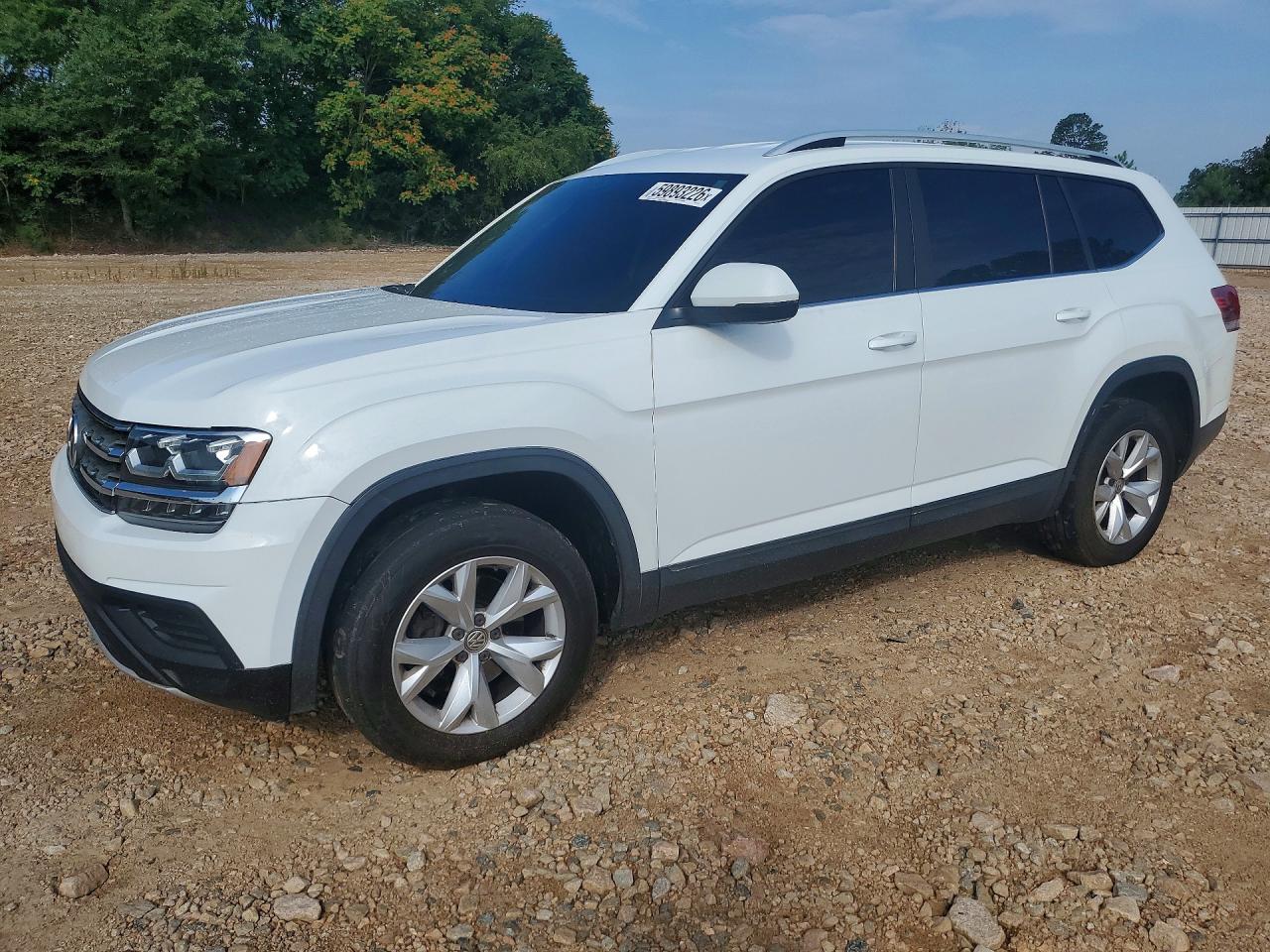 2018 VOLKSWAGEN ATLAS S