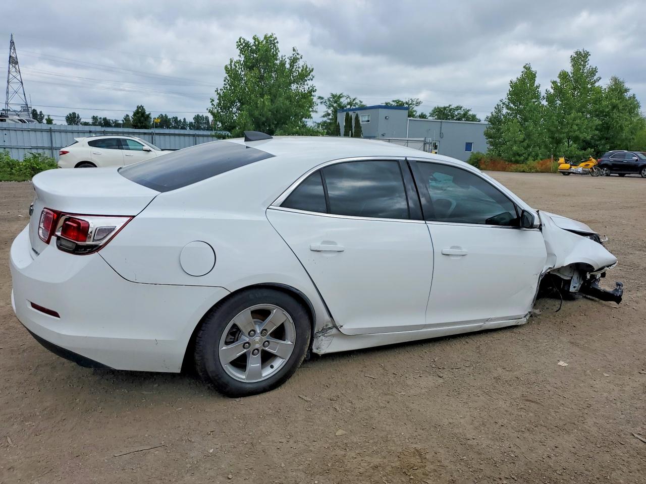 2015 CHEVROLET MALIBU LS — снимка 3