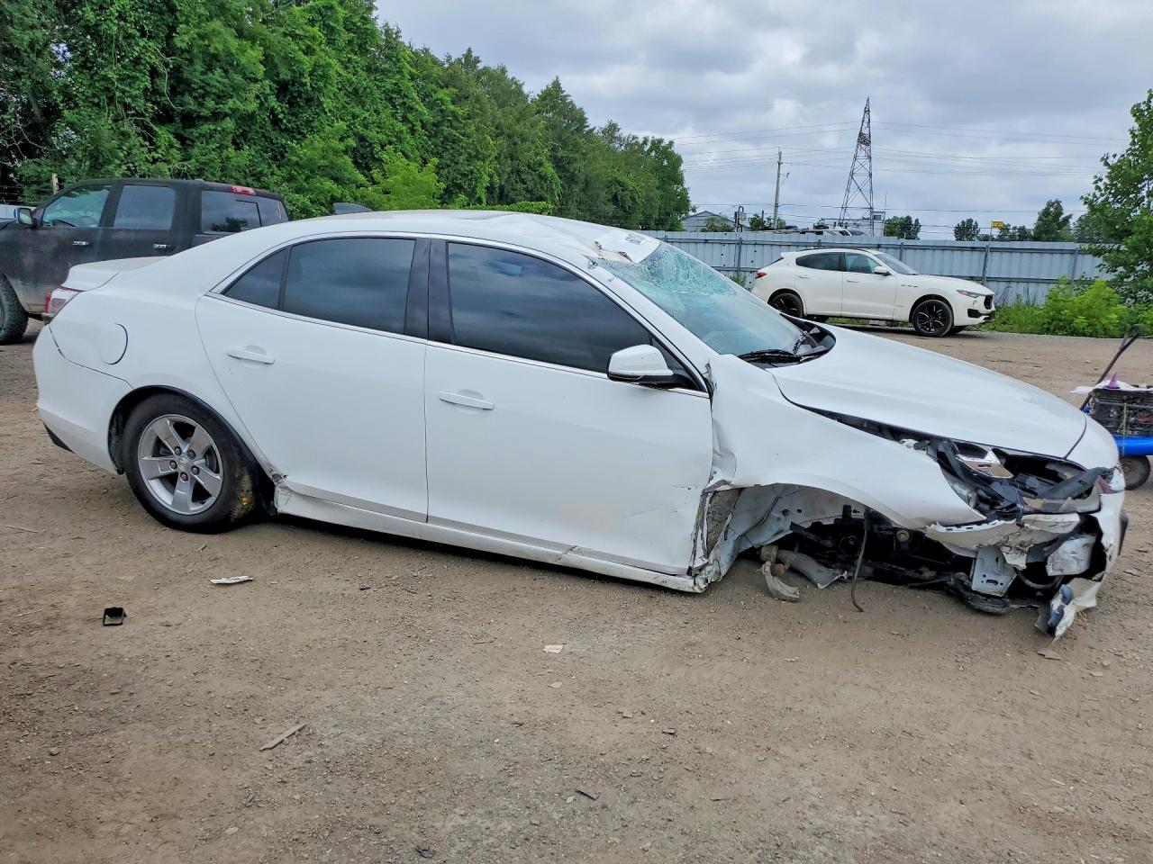 2015 CHEVROLET MALIBU LS — снимка 4