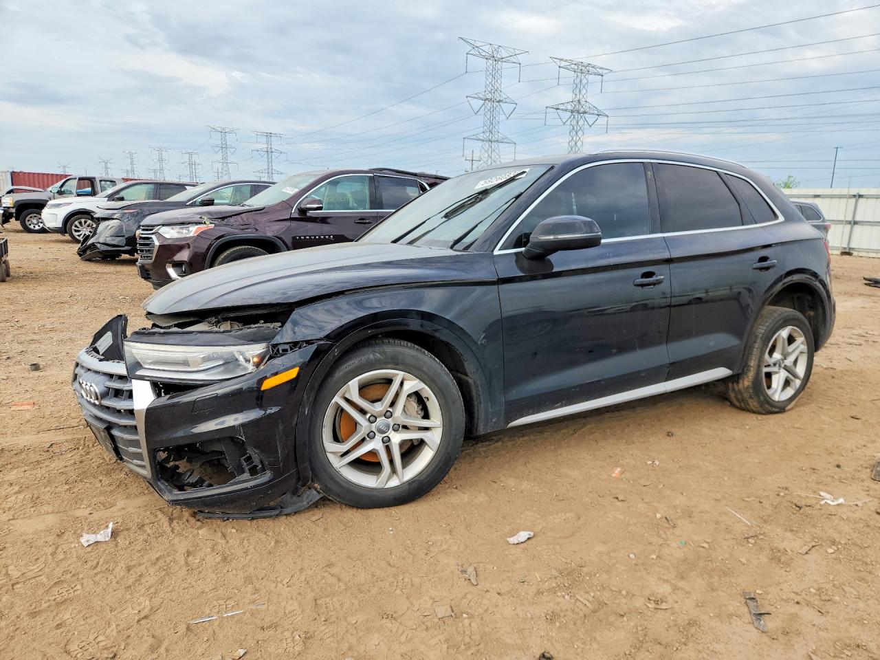 2019 AUDI Q5 PREMIUM